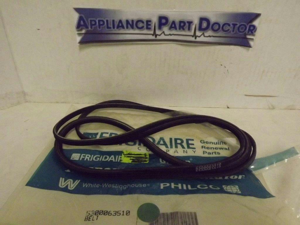 FRIGIDAIRE ELECTROLUX DRYER 5300063510 BELT NEW FRIGIDAIRE ELECTROLUX DRYER 5300063510 BELT NEW
